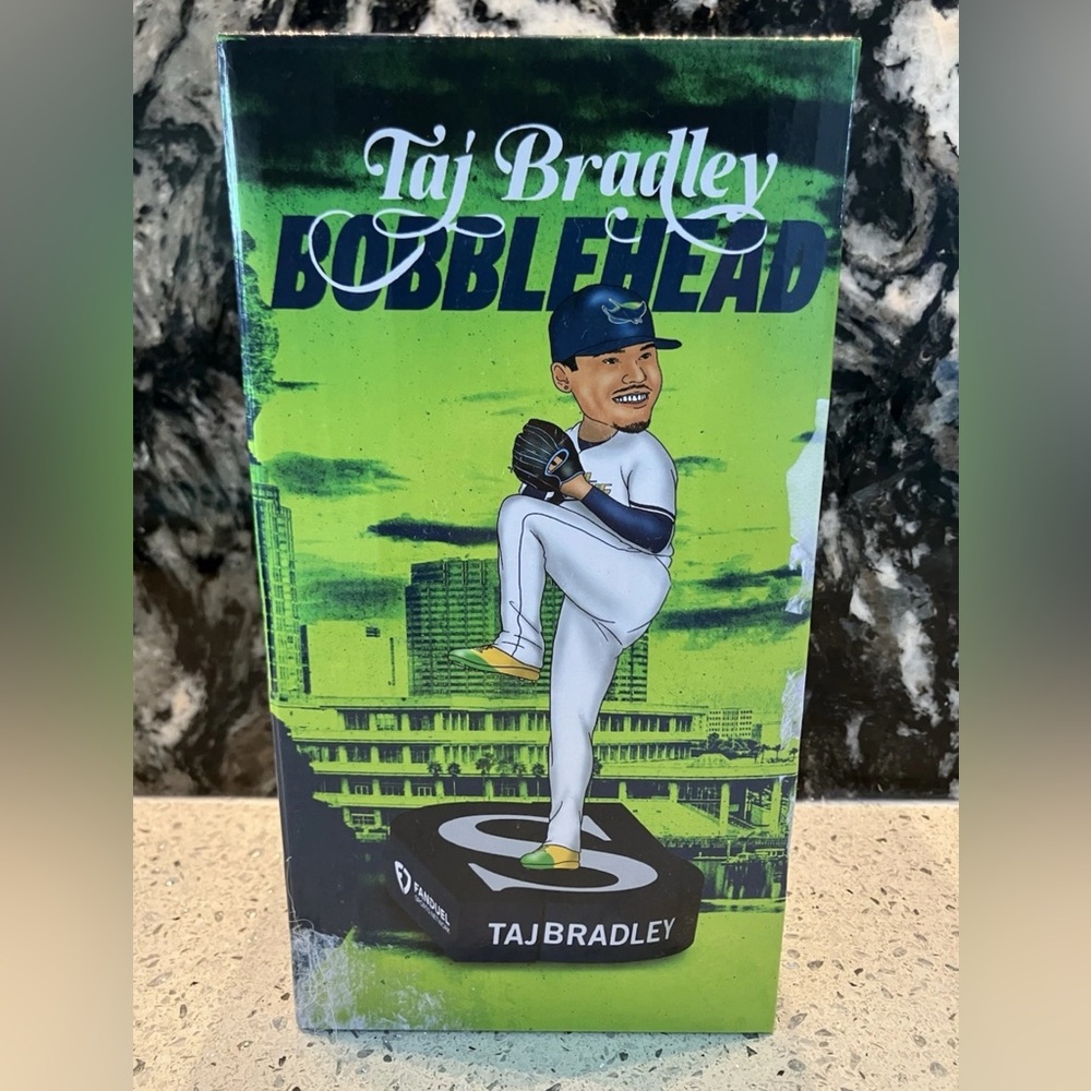 taj bradley bobblehead